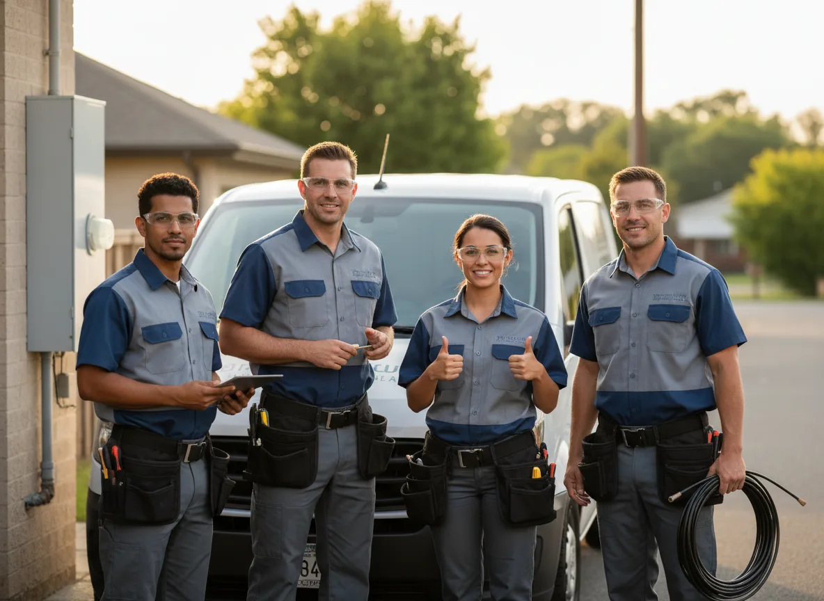 Residential electrical contractor serving homeowners in Crete, IL